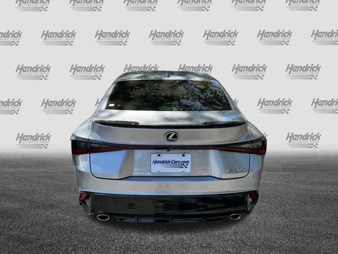 Certified 2025 Lexus IS 350 F Sport w/ Accessory Package 2 RWD image 8