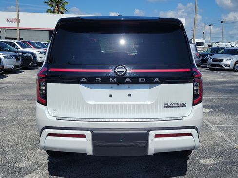 Certified 2025 Nissan Armada Platinum Reserve RWD image 5