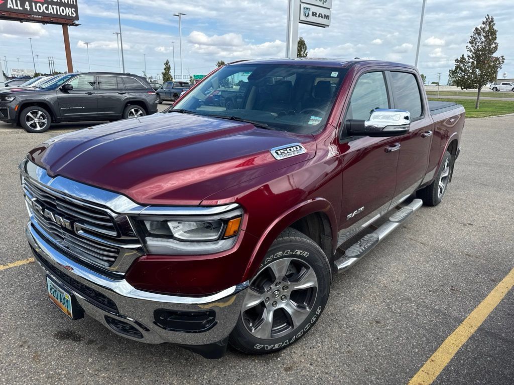 Used 2020 RAM 1500 Laramie AWD/4WD image 2