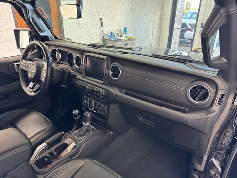 Used 2022 Jeep Wrangler Unlimited Sahara w/ Cold Weather Group image 48