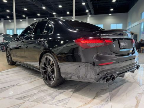 Used 2022 Mercedes-Benz E 53 AMG 4MATIC+ Sedan w/ Driver Assistance Package image 8