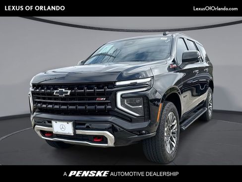 Used 2025 Chevrolet Tahoe Z71 w/ Z71 Off-Road Package image 1