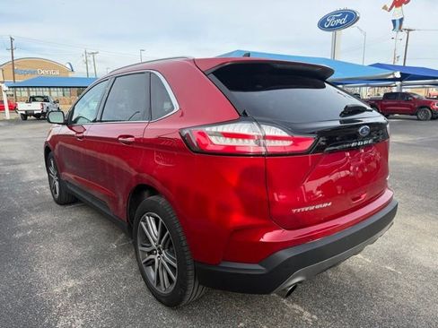 Used 2024 Ford Edge Titanium w/ Equipment Group 301A image 4