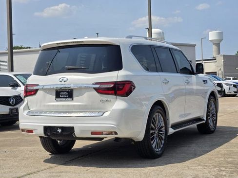 Used 2020 INFINITI QX80 Luxe w/ 22" Wheel Package RWD image 6