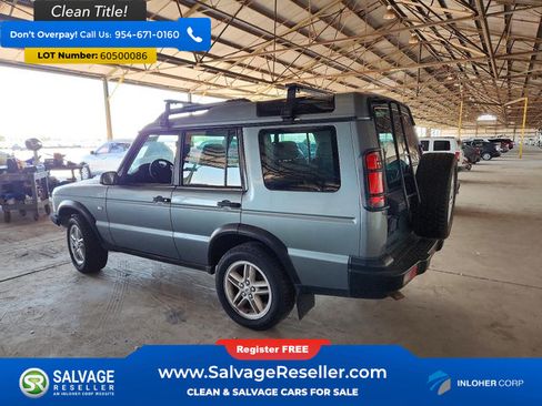 Used 2004 Land Rover Discovery S AWD/4WD image 3
