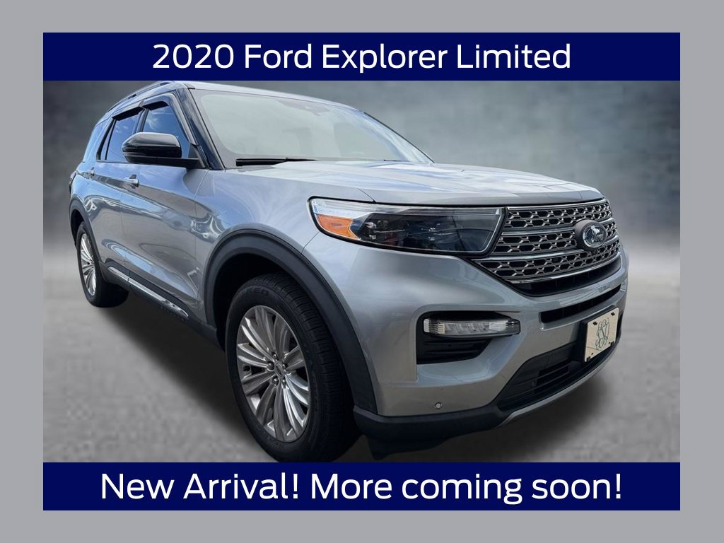 Used 2020 Ford Explorer Limited AWD/4WD image 1