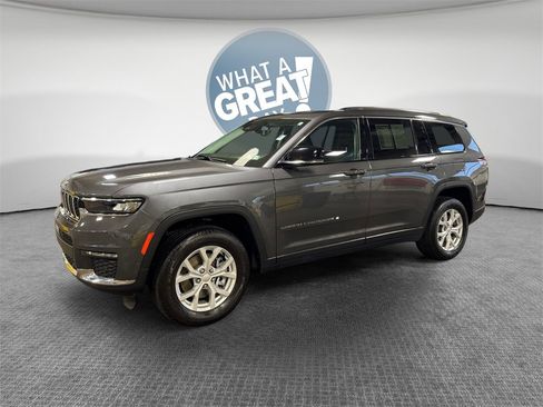 Used 2023 Jeep Grand Cherokee L Limited w/ Luxury Tech Group II image 8