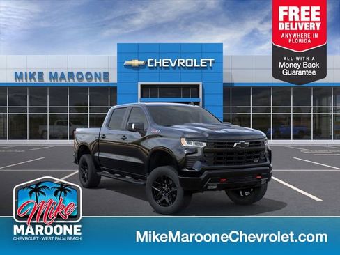 New 2026 Chevrolet Silverado 1500 LT Trail Boss AWD/4WD image 1