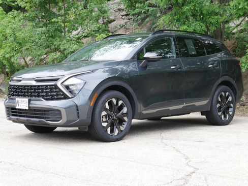 Certified 2023 Kia Sportage X-Line AWD/4WD image 1