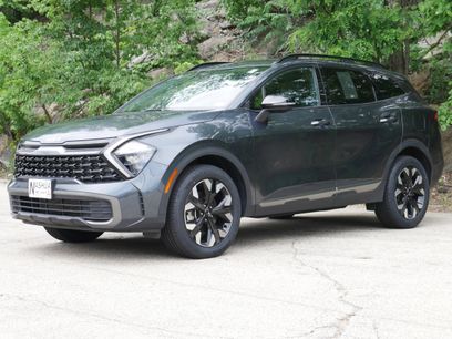 Certified 2023 Kia Sportage X-Line