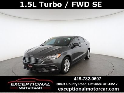 Used 2018 Ford Fusion SE w/ Fusion SE Technology Package