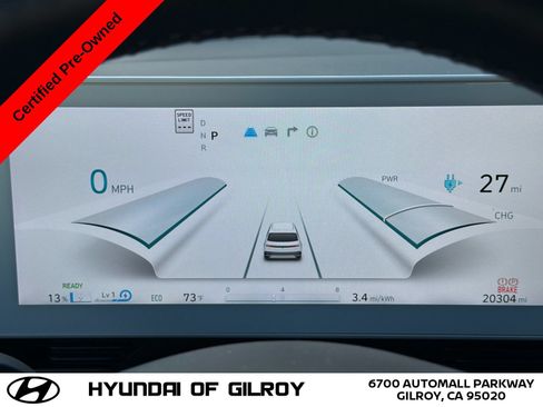 Certified 2024 Hyundai Ioniq 5 SEL AWD/4WD image 26