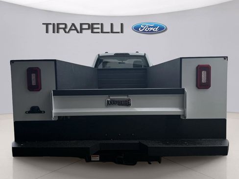 Used 2024 Ford F550 4x4 Regular Cab Super Duty w/ Snow Plow Prep Package image 8