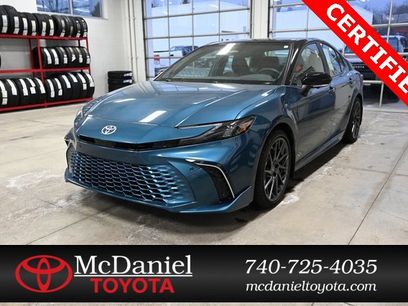 Certified 2025 Toyota Camry XSE