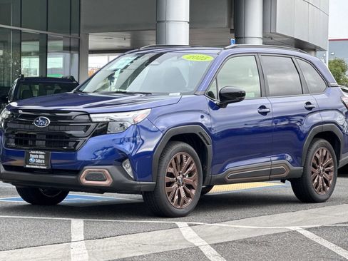 Certified 2025 Subaru Forester Sport image 10