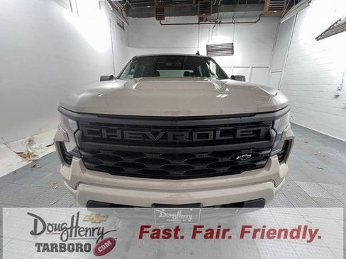 New 2026 Chevrolet Silverado 1500 Custom w/ Turbomax Blackout Package image 2