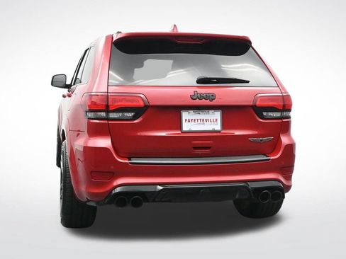 Used 2019 Jeep Grand Cherokee Trackhawk w/ Trailer Tow Group IV AWD/4WD image 8