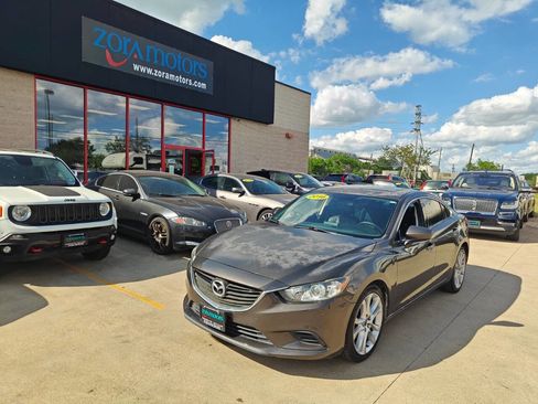 Used 2016 MAZDA MAZDA6 Touring FWD image 2