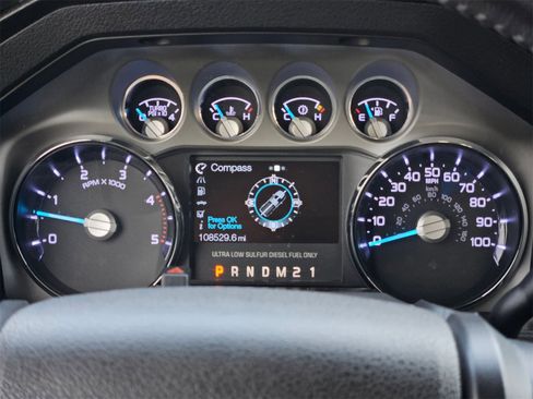 Used 2012 Ford F350 Lariat w/ Chrome Pkg image 13