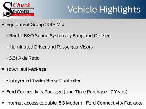 New 2026 Ford F150 Lariat w/ Equipment Group 501A Mid AWD/4WD image 8