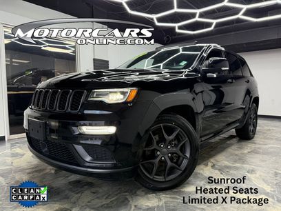 Used 2019 Jeep Grand Cherokee Limited X
