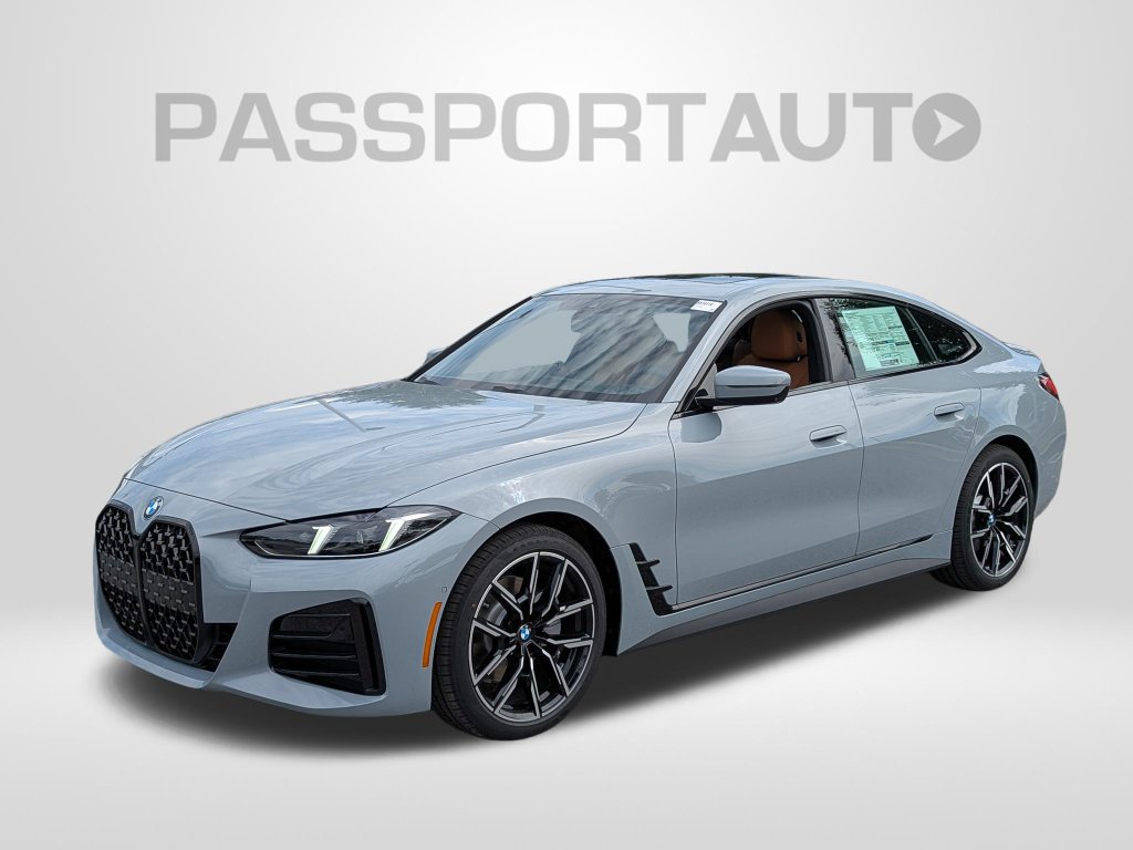 New 2026 BMW 430i xDrive w/ M Sport Package AWD/4WD image 1