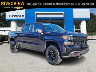 Certified 2022 Chevrolet Silverado 1500 Custom Trail Boss w/ LPO, Dark Essentials Package