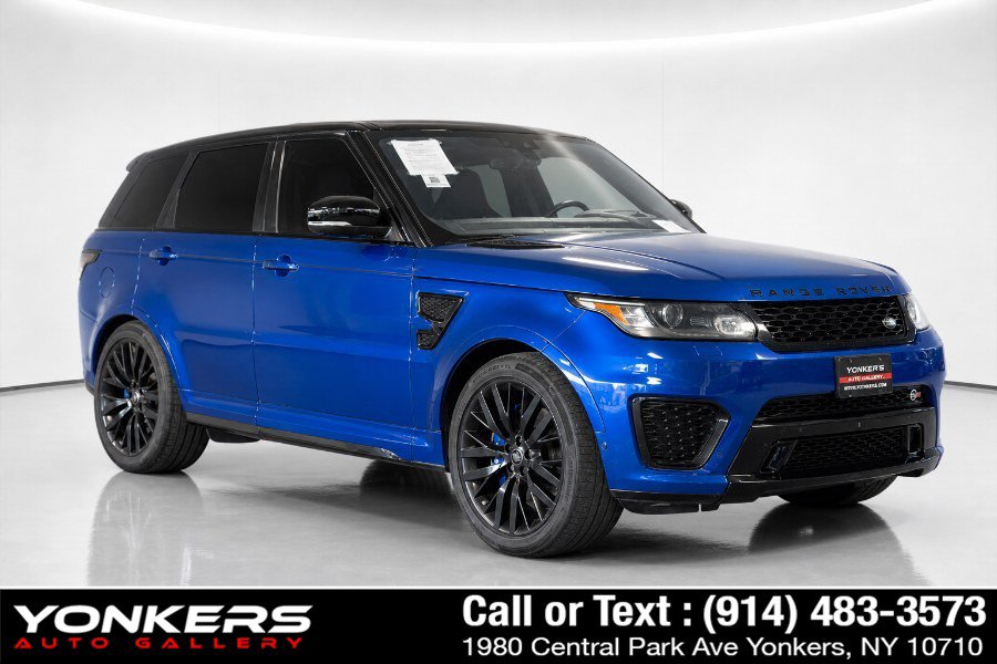 Used 2017 Land Rover Range Rover Sport SVR AWD/4WD image 5