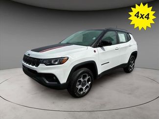 Used 2022 Jeep Compass Trailhawk w/ Trailhawk Convenience Group video 1