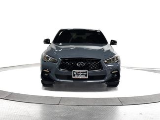 Used 2023 INFINITI Q50 Red Sport 400 video 2