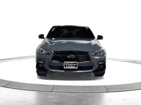 Used 2023 INFINITI Q50 Red Sport 400 image 2