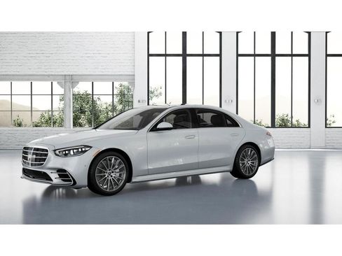 New 2026 Mercedes-Benz S 580 4MATIC Sedan image 38