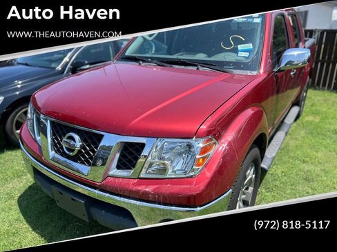 Used 2019 Nissan Frontier SL RWD image 1