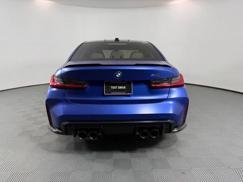 Used 2023 BMW M3 w/ M Driver's Package RWD image 4