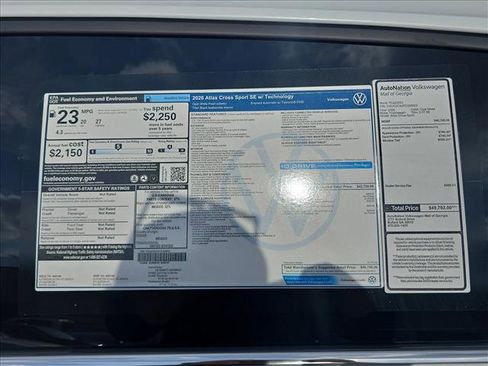 New 2026 Volkswagen Atlas Cross Sport SE FWD image 19