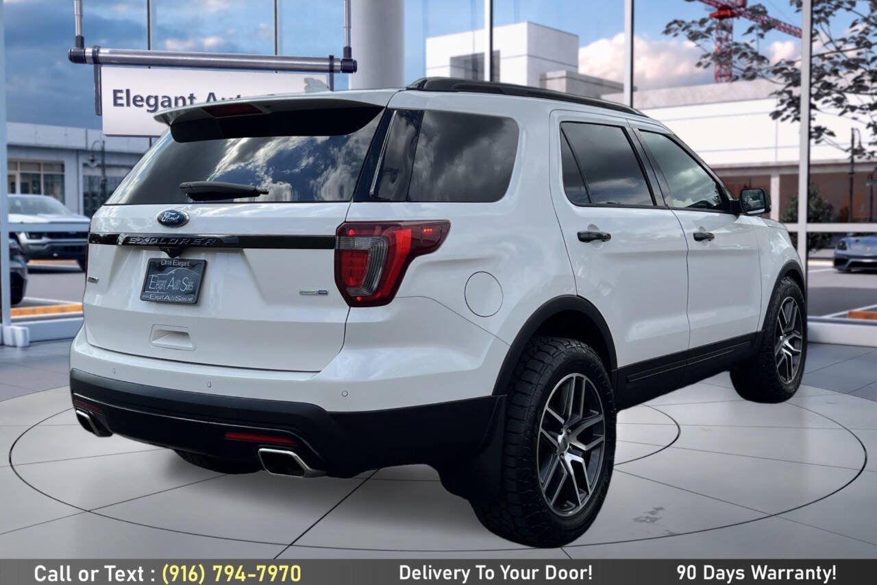 Used 2016 Ford Explorer Sport w/ Equipment Group 401A AWD/4WD image 5