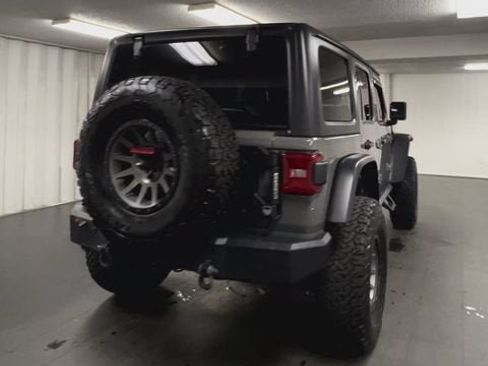Used 2020 Jeep Wrangler Unlimited Rubicon w/ LED Lighting Group AWD/4WD image 8