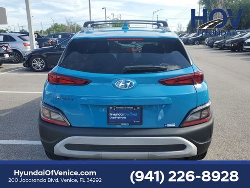 Certified 2023 Hyundai Kona SEL image 8