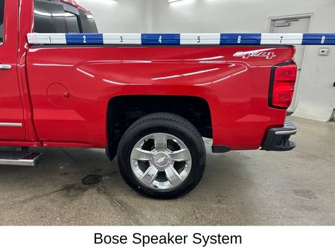 Used 2015 Chevrolet Silverado 1500 LTZ AWD/4WD image 19