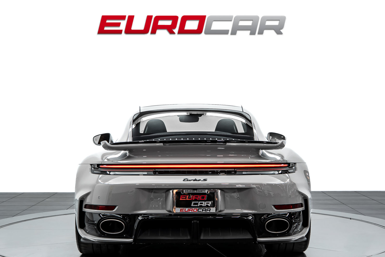 Used 2026 Porsche 911 Turbo S AWD/4WD image 4