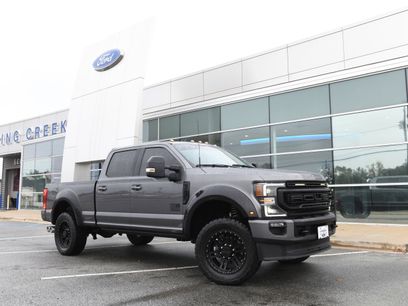 Used 2022 Ford F250 Lariat w/ Black Appearance Package