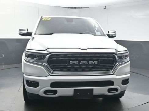 Used 2020 RAM 1500 Limited w/ Body Color Bumper Group image 3