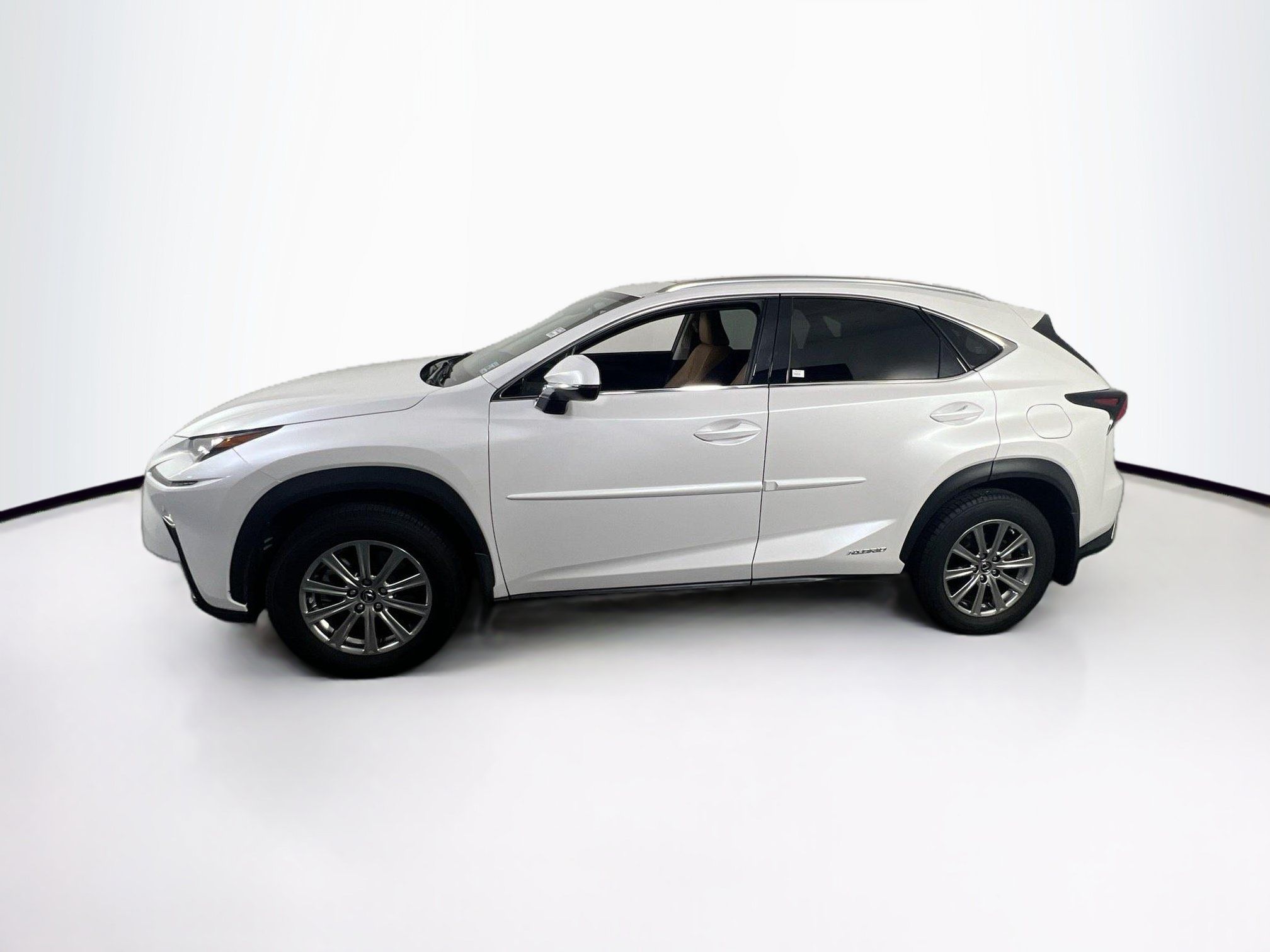 Used 2021 Lexus NX 300h AWD w/ Accessory Package 2 image 8