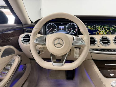 Used 2015 Mercedes-Benz S 550 4MATIC Coupe w/ Premium 1 Package image 46
