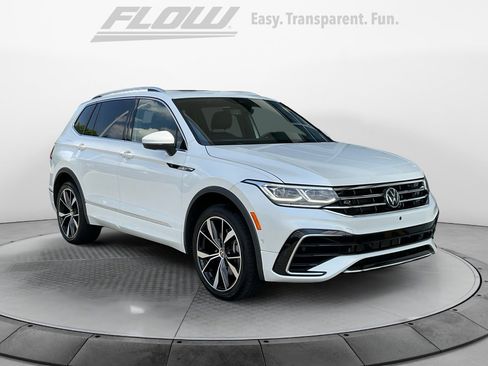 Used 2022 Volkswagen Tiguan SEL R-Line AWD/4WD image 1