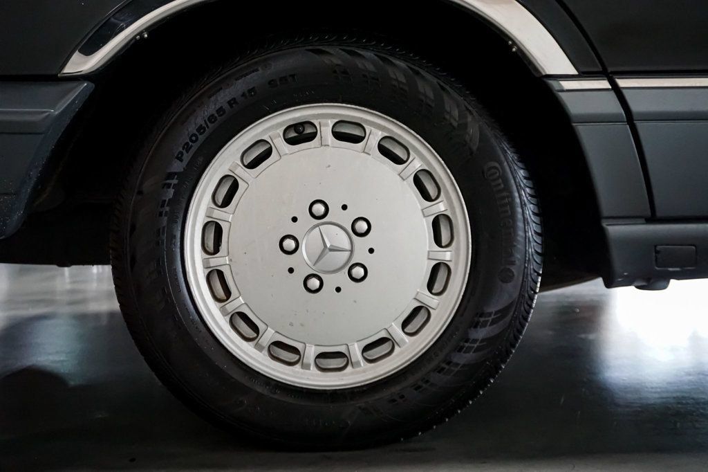 Used 1990 Mercedes-Benz 350 SDL image 61