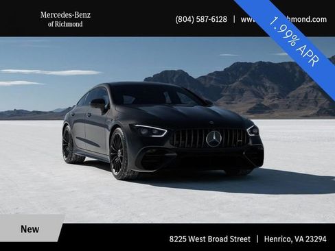 New 2025 Mercedes-Benz AMG GT 53 image 10