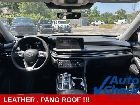 Used 2023 INFINITI QX60 Luxe w/ Cargo Package AWD/4WD image 22