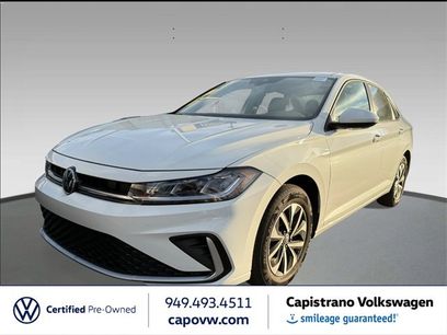 Certified 2025 Volkswagen Jetta S