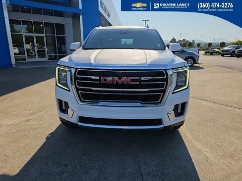 Used 2024 GMC Yukon XL SLT w/ SLT Luxury Package AWD/4WD image 9